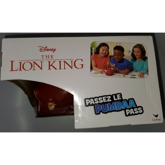 Cardinal Games Lion King Pumbaa Pass Game - Picture 6 of 7